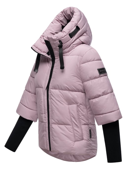 Navahoo dames gewatteerde winterjas Lotusherz XIV – warm, functioneel & urban - Image 1