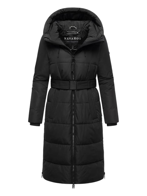 Navahoo dames gewatteerde jas Herbstnebel – elegant, warm & functioneel - Image 1