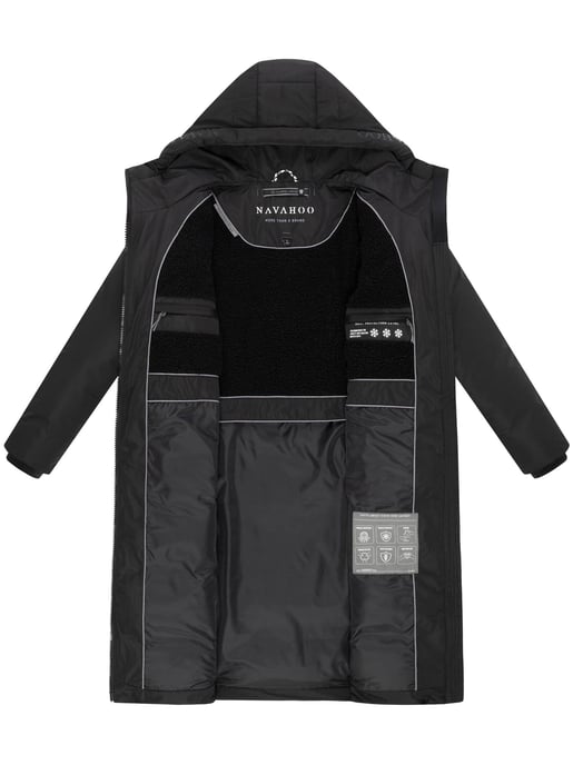 Navahoo dames gewatteerde jas Herbstnebel – elegant, warm & functioneel - Image 5