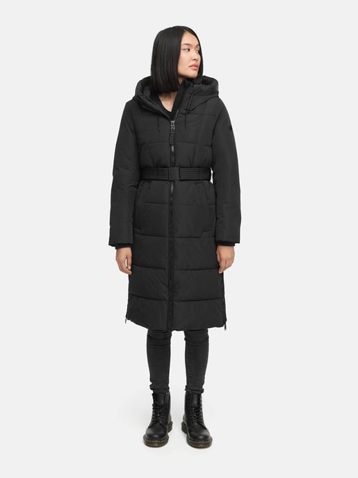 Navahoo dames gewatteerde jas Herbstnebel – elegant, warm & functioneel - Image 6