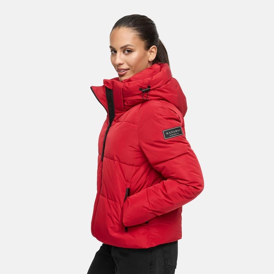 Navahoo dames gewatteerde jas Frostherz XIV – modern, warm & functioneel - Image 6