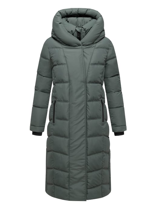 Navahoo dames gewatteerde mantel Engelsfeder XIV – warm, stijlvol & praktisch - Image 2