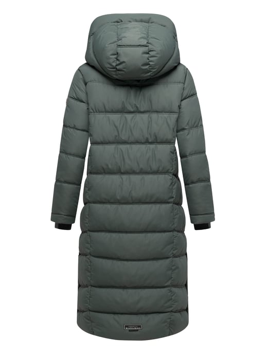 Navahoo dames gewatteerde mantel Engelsfeder XIV – warm, stijlvol & praktisch - Image 4