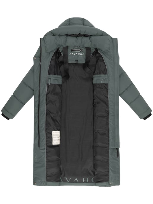 Navahoo dames gewatteerde mantel Engelsfeder XIV – warm, stijlvol & praktisch - Image 5