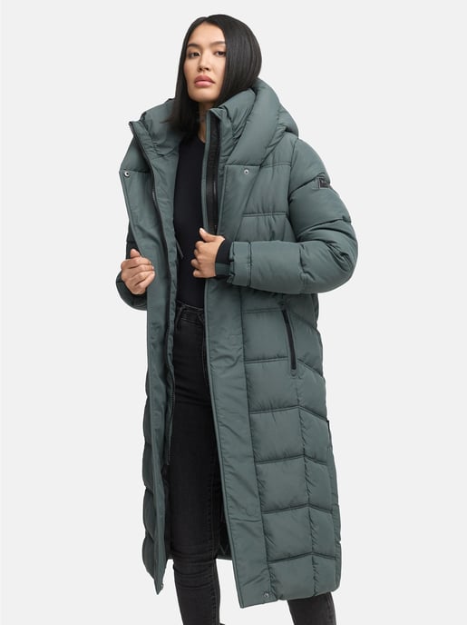 Navahoo dames gewatteerde mantel Engelsfeder XIV – warm, stijlvol & praktisch - Image 6