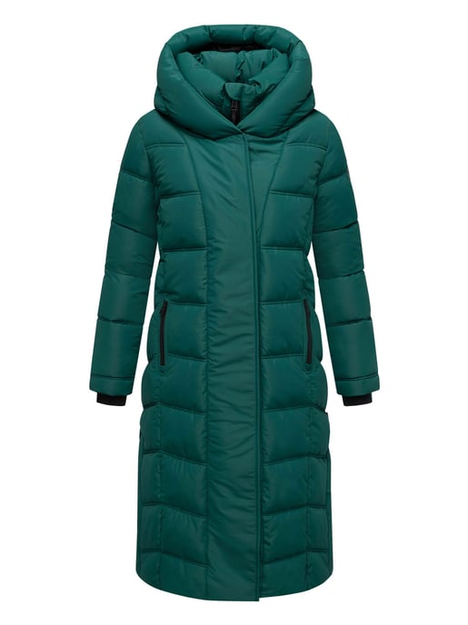 Navahoo dames gewatteerde mantel Engelsfeder XIV – warm, stijlvol & praktisch - Image 2