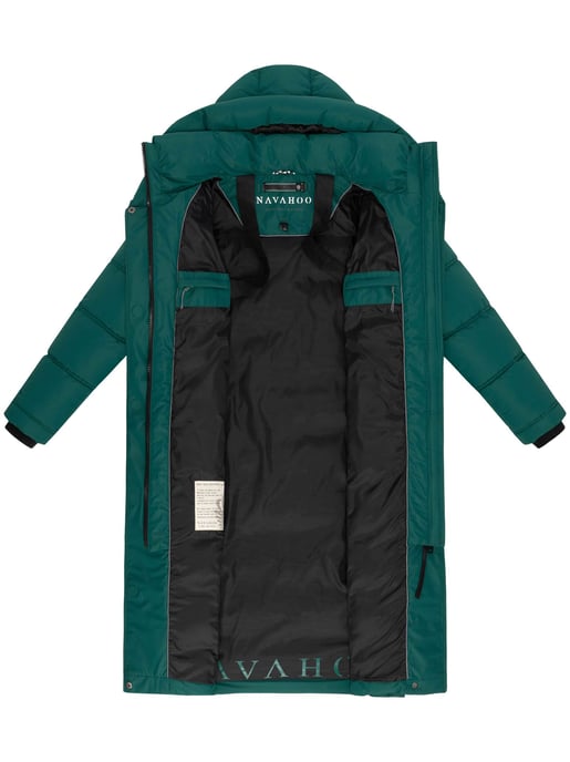 Navahoo dames gewatteerde mantel Engelsfeder XIV – warm, stijlvol & praktisch - Image 5