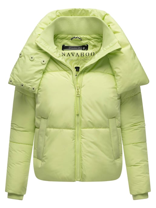 Navahoo dames gewatteerde jas Traumelfe 14 – tijdloos, sportief & warm - Image 1