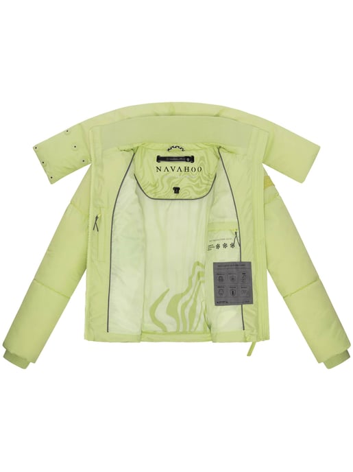 Navahoo dames gewatteerde jas Traumelfe 14 – tijdloos, sportief & warm - Image 4