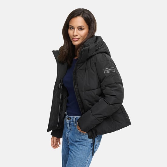 Navahoo dames gewatteerde jas Frostherz XIV – modern, warm & functioneel - Image 6