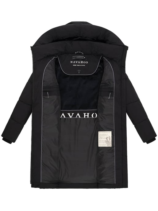 Navahoo dames gewatteerde mantel Mondnebel XIV – warm, stijlvol & functioneel - Image 4