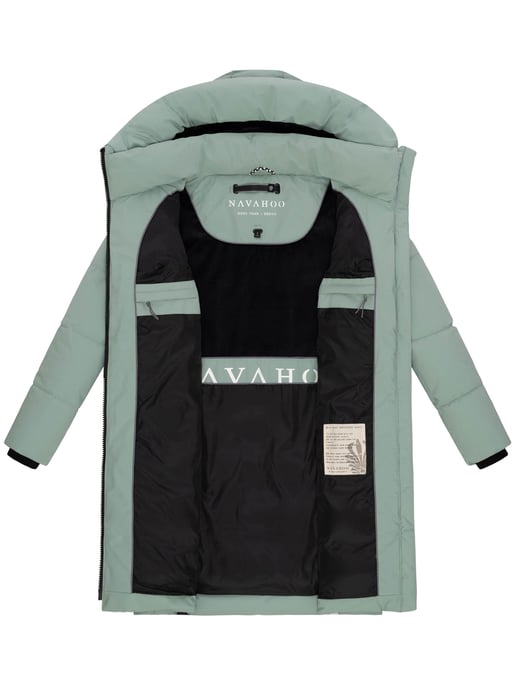 Navahoo dames gewatteerde mantel Mondnebel XIV – warm, stijlvol & functioneel - Image 4