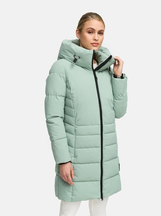 Navahoo dames gewatteerde mantel Mondnebel XIV – warm, stijlvol & functioneel - Image 6