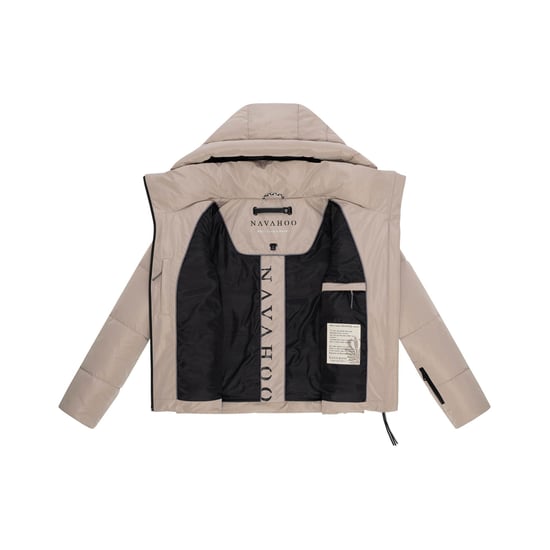 Navahoo dames gewatteerde jas Frostherz XIV – modern, warm & functioneel - Image 4