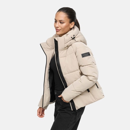 Navahoo dames gewatteerde jas Frostherz XIV – modern, warm & functioneel - Image 5