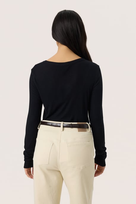 T-shirt met lange mouwen SLFauna T-shirt met lange mouwen Slim fit - Image 3