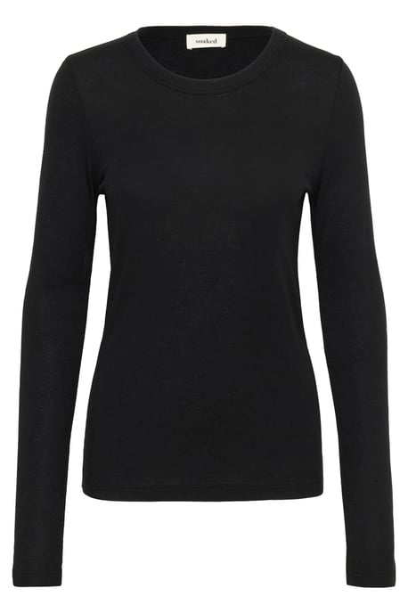 T-shirt met lange mouwen SLFauna T-shirt met lange mouwen Slim fit - Image 4