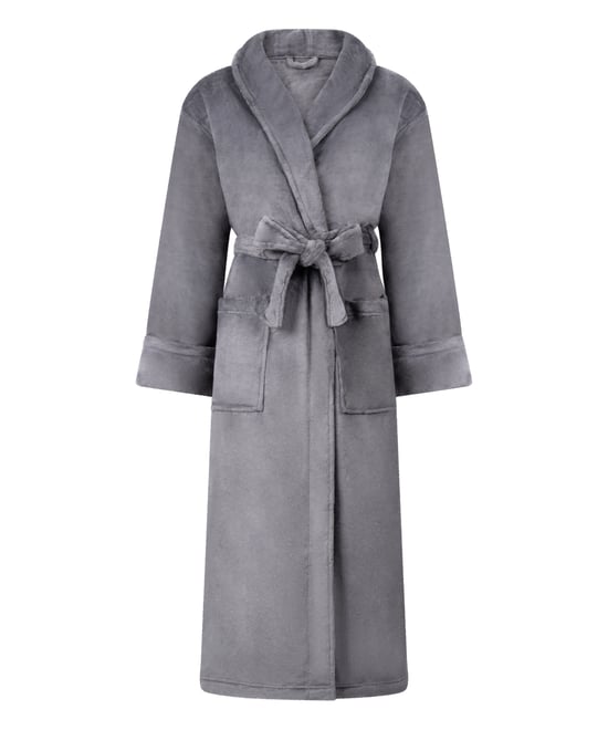 Hunkemöller Badjas van zachte fleece - Image 1