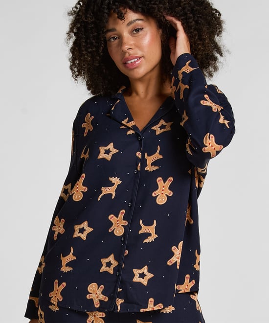 Hunkemöller Pyjamaset Gingerbread - Image 1