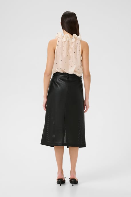 Rok KBCeleste Rok Loose fit - Image 2