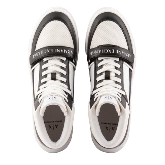 Armani Exchange Heren Sportschoenen (Wit, Zwart) - Image 4