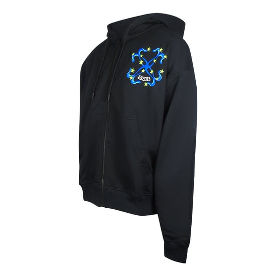 Off-white Hammer Skate Zip Hoodie Zwart - Image 2