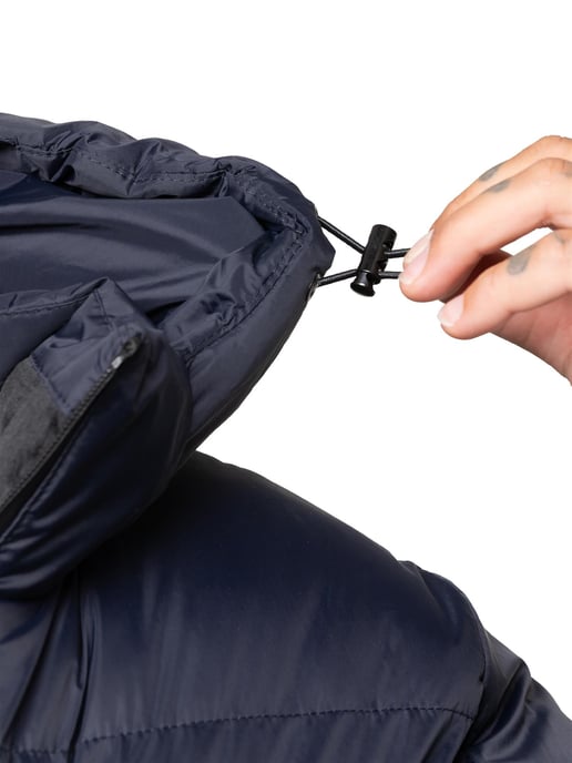Kruze | Heren Gewatteerde Jas met Capuchon - Image 4