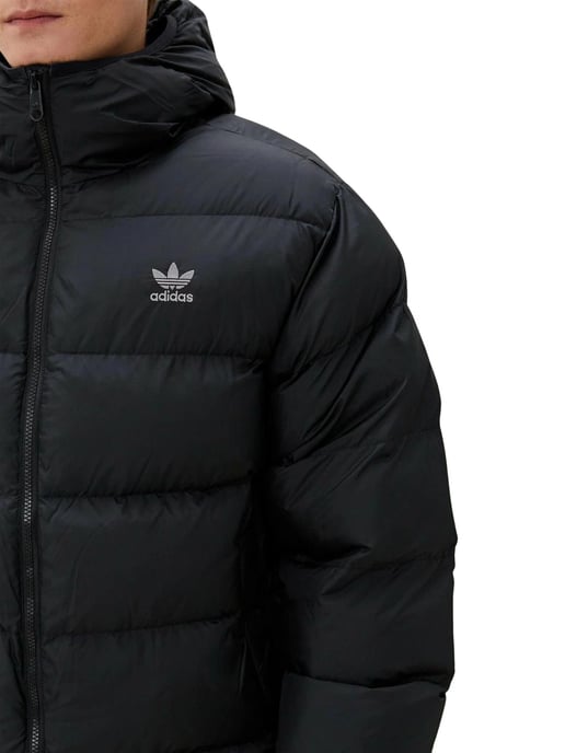 Adidas Originals | Heren Gewatteerde Jas met Kap - Image 3