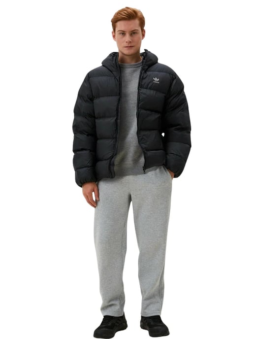 Adidas Originals | Heren Gewatteerde Jas met Kap - Image 4