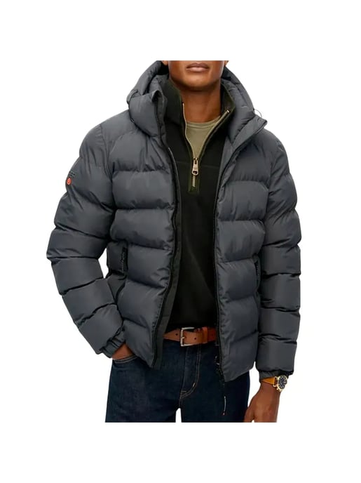Superdry Essential gewatteerde jas voor heren - Image 2
