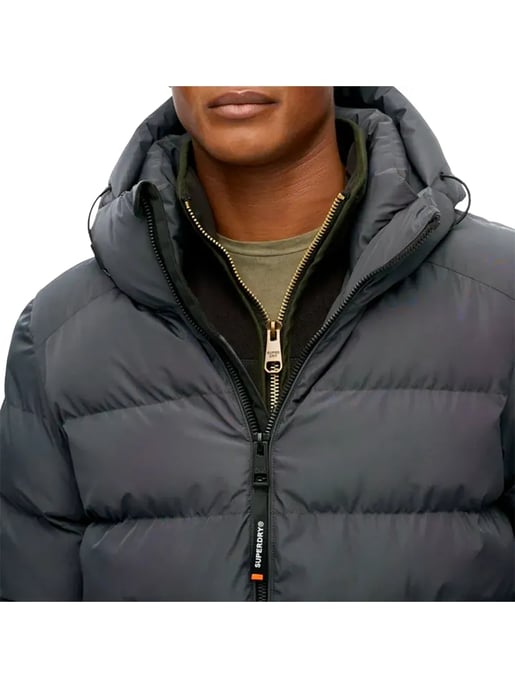 Superdry Essential gewatteerde jas voor heren - Image 3