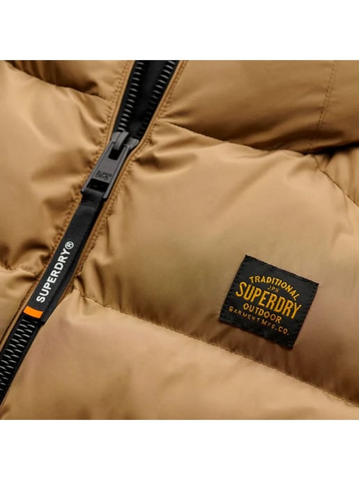 Superdry Essential mouwloze gewatteerde jas voor heren - Image 4