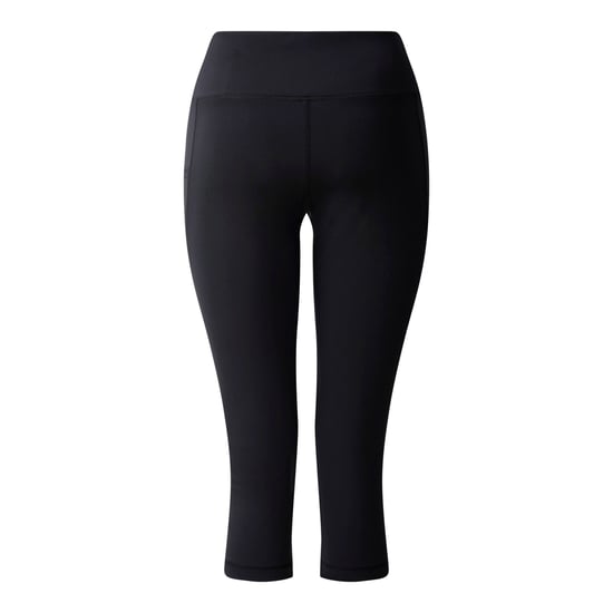 Dare 2B Dames Influential II Effen 3/4 Leggings (Zwart) - Image 2