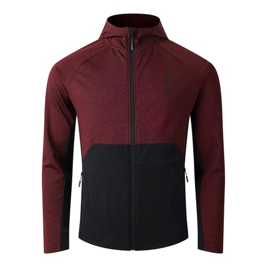 Dare 2B Heren Assimilate III Core Stretch Midlayer (Vijg/Zwart) - Image 1