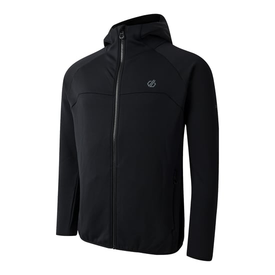 Dare 2B Heren Camber II Core Stretch Midlayer (Zwart) - Image 3
