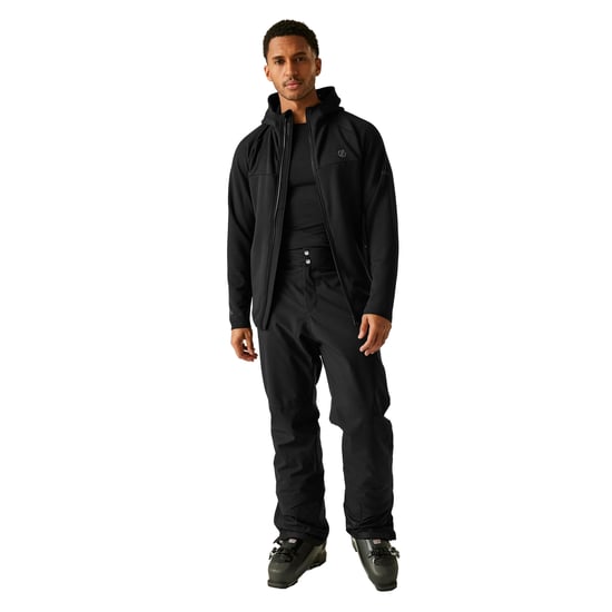 Dare 2B Heren Camber II Core Stretch Midlayer (Zwart) - Image 5