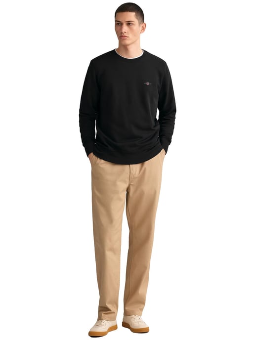 Gant | Heren Shield Trui met Ronde Hals - Image 4