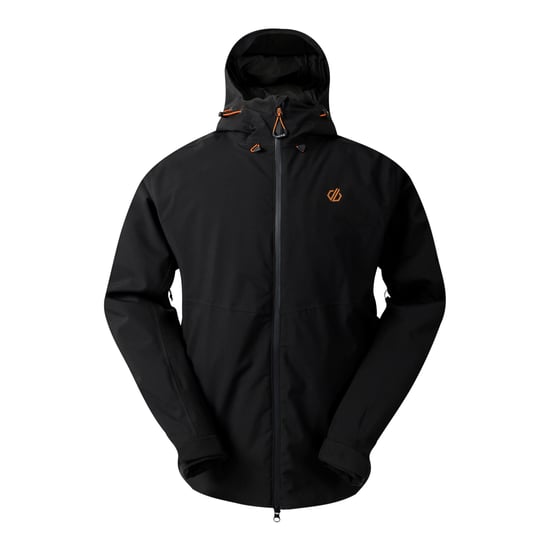 Dare 2B Heren Torrek Blazen Geïsoleerde Waterdichte Ski jas (Zwart) - Image 1