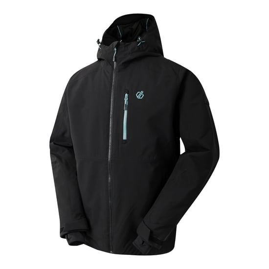Dare 2B Heren Eagle III Ski jas (Zwart) - Image 3