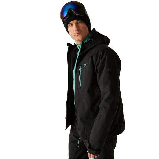 Dare 2B Heren Eagle III Ski jas (Zwart) - Image 4