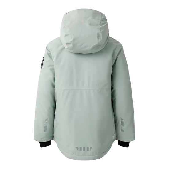 Dare 2B Kinder/Kids Freehand II Ski jas (Gletsjer Groen) - Image 3