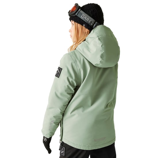 Dare 2B Kinder/Kids Freehand II Ski jas (Gletsjer Groen) - Image 6