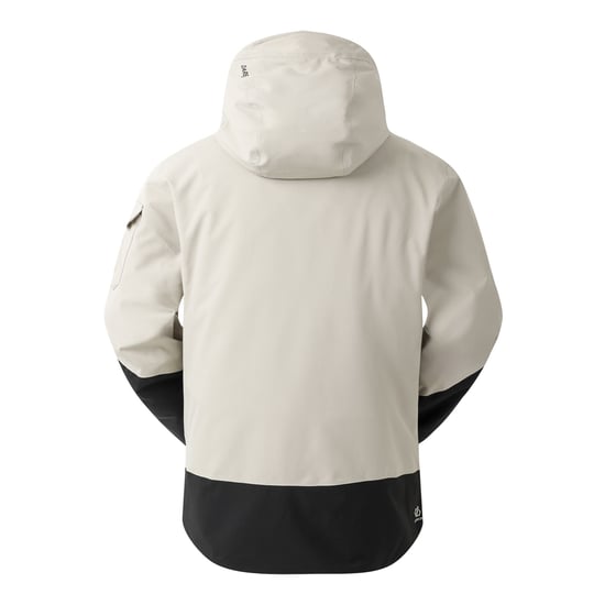 Dare 2B Heren II T-Bar Overhead Ski-jas (Abbeystone/Zwart) - Image 2