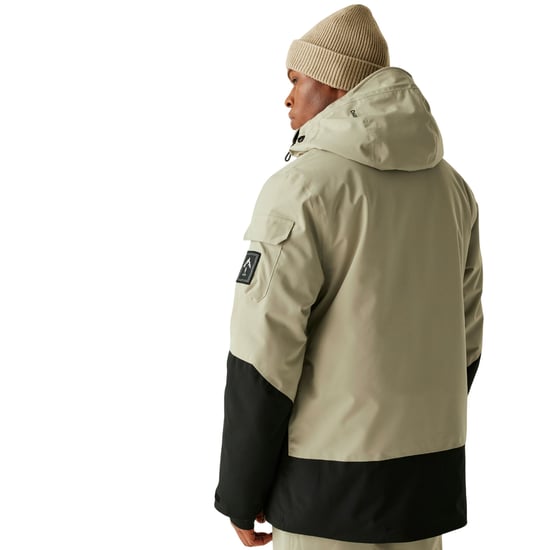 Dare 2B Heren II T-Bar Overhead Ski-jas (Abbeystone/Zwart) - Image 4