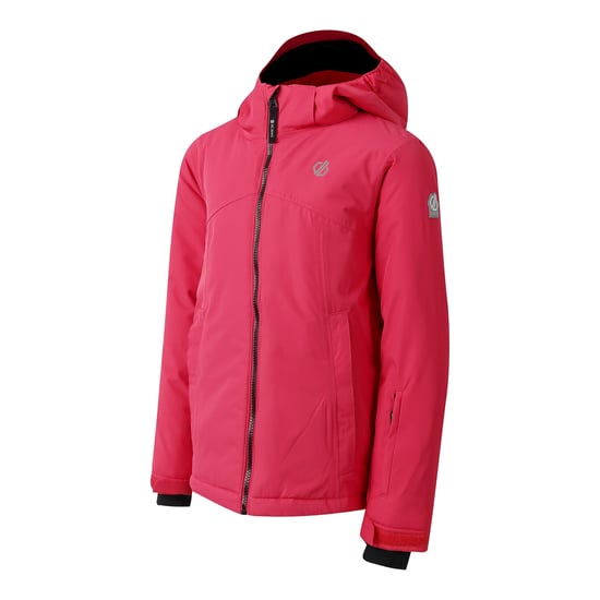 Dare 2B Kinder/Kinder Impose V Ski-jas (Heet Roze) - Image 2