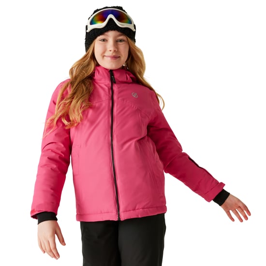 Dare 2B Kinder/Kinder Impose V Ski-jas (Heet Roze) - Image 3