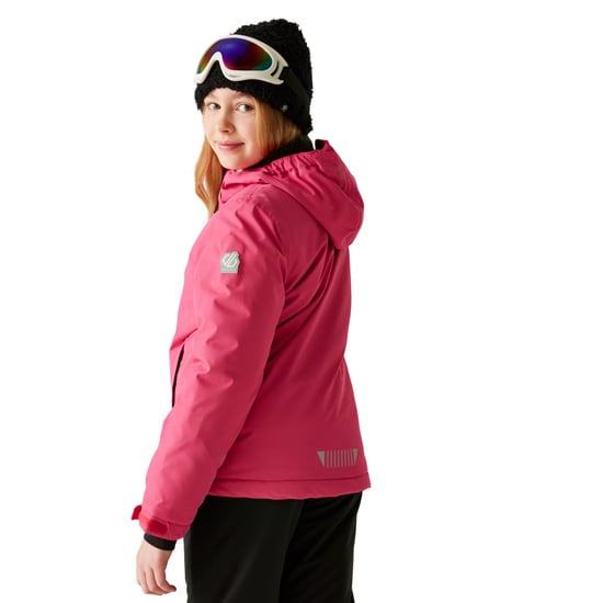 Dare 2B Kinder/Kinder Impose V Ski-jas (Heet Roze) - Image 4