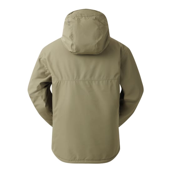 Dare 2B Mens Freeride II Colour Block Overhead Ski Jacket (Olive Green) - Image 2
