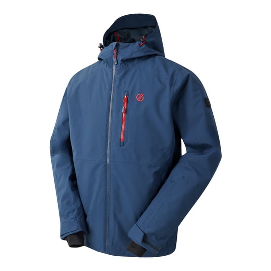 Dare 2B Heren Eagle III Ski jas (Maanlicht Denim) - Image 3