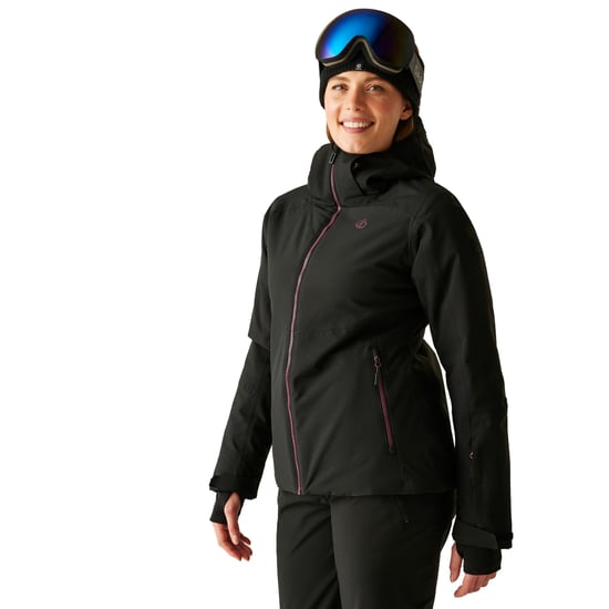 Dare 2B Dames/Dames Flurry II Waterdichte Ski jas (Zwart) - Image 5
